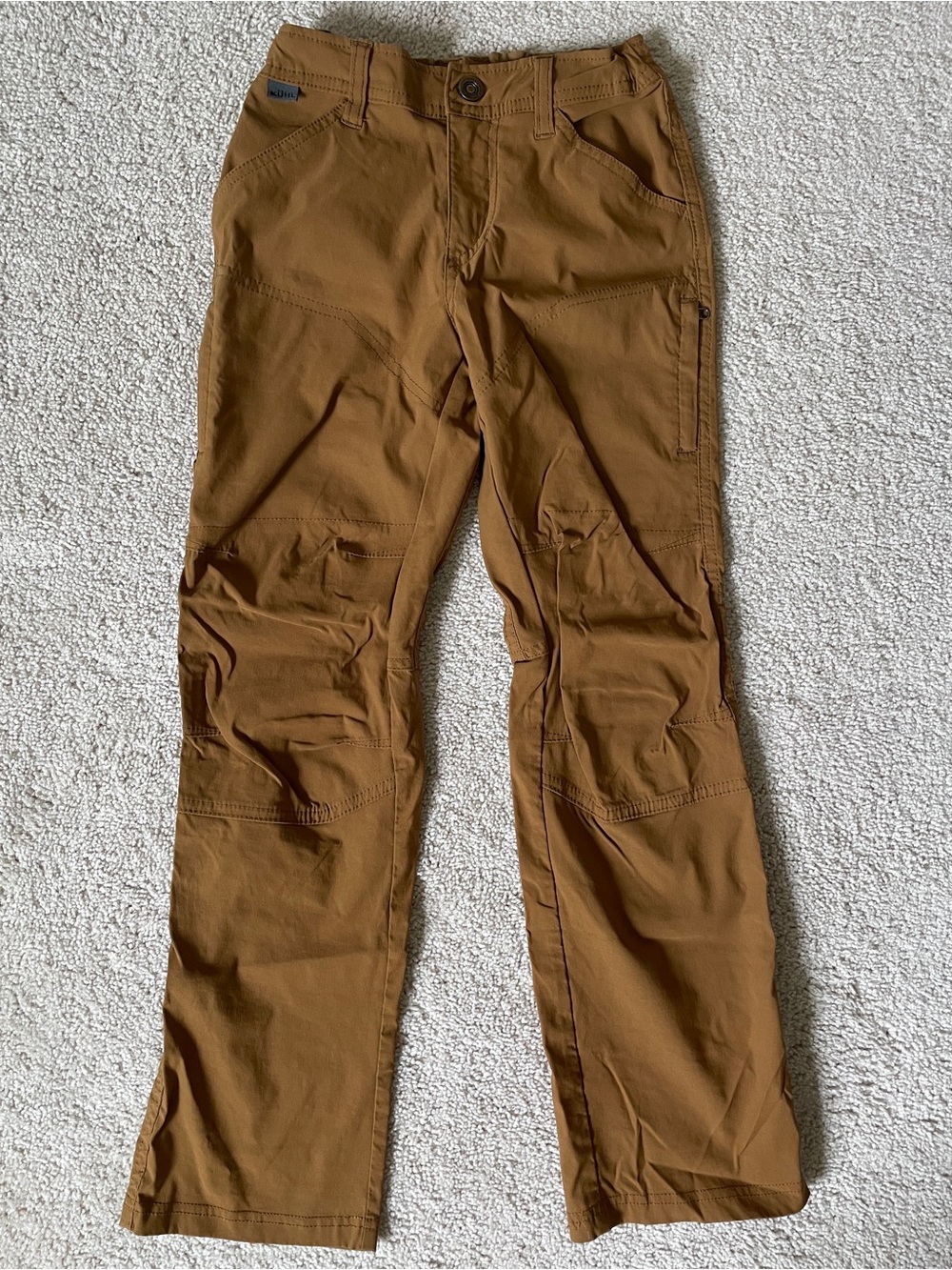 Kuhl Men's Cargo Pants in Caramel Brown